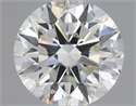 Diamante Natural 1.00 quilates, Redondo , Color J, claridad SI2 y certificado GIA