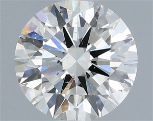 Foto Diamante Natural 0.50 quilates, Redondo , Color I, claridad SI1 y certificado IGI de