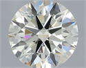 Diamante Natural 0.46 quilates, Redondo , Color L, claridad VS1 y certificado IGI