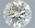 Diamante Natural 0.42 quilates, Redondo , Color K, claridad VS2 y certificado IGI