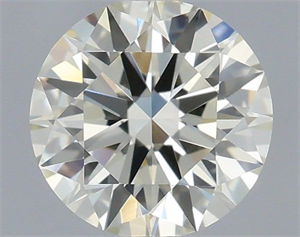 Picture of Natural Diamond 0.40 Carats, Round with Excellent Cut, L Color, VS1 Clarity and Certified by IGI