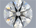 Diamante Natural 0.59 quilates, Redondo , Color I, claridad VS1 y certificado IGI