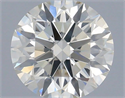 Diamante Natural 0.50 quilates, Redondo , Color K, claridad VS2 y certificado IGI