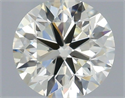 Diamante Natural 0.45 quilates, Redondo , Color L, claridad VS1 y certificado IGI