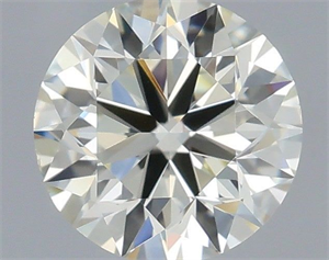 Foto Diamante Natural 0.45 quilates, Redondo , Color L, claridad VS1 y certificado IGI de