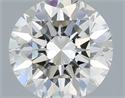 Natural Diamond 0.50 Carats, Round with Very Good Cut, I Color, VVS1 Clarity and Certified by IGI