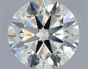 Foto Diamante Natural 0.94 quilates, Redondo , Color K, claridad VS1 y certificado IGI de