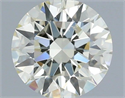 Diamante Natural 0.40 quilates, Redondo , Color K, claridad SI1 y certificado IGI