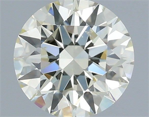 Foto Diamante Natural 0.40 quilates, Redondo , Color K, claridad SI1 y certificado IGI de