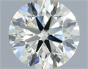 Diamante Natural 0.41 quilates, Redondo , Color K, claridad VS1 y certificado IGI