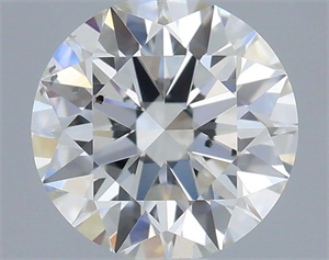 Foto Diamante Natural 0.44 quilates, Redondo , Color G, claridad SI1 y certificado IGI de