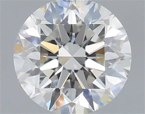 Foto Diamante Natural 0.44 quilates, Redondo , Color G, claridad SI1 y certificado IGI de