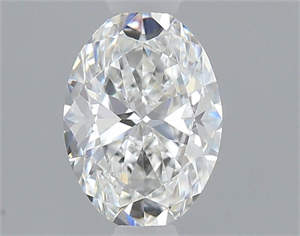 Picture of Natural Diamond 0.50 Carats, Oval with  Cut, G Color, VS1 Clarity and Certified by GIA