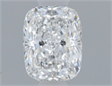 Natural Diamond 0.42 Carats, Cushion with  Cut, D Color, VVS1 Clarity and Certified by GIA