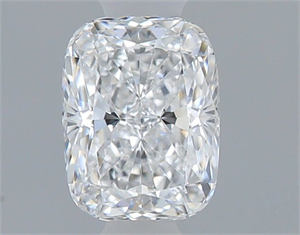 Picture of Natural Diamond 0.42 Carats, Cushion with  Cut, D Color, VVS1 Clarity and Certified by GIA
