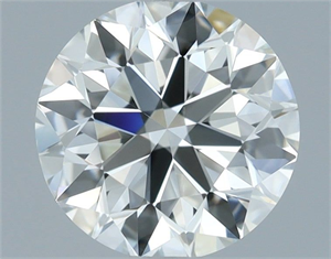 Foto Diamante Natural 1.40 quilates, Redondo , Color F, claridad VVS1 y certificado IGI de