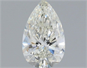 Natural Diamond 1.03 Carats, Pear with  Cut, I Color, SI1 Clarity and Certified by IGI