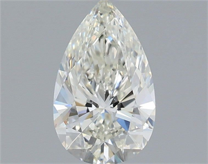 Picture of Natural Diamond 1.03 Carats, Pear with  Cut, I Color, SI1 Clarity and Certified by IGI