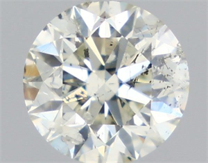 Foto Diamante Natural 0.70 quilates, Redondo , Color J, claridad SI2 y certificado IGI de
