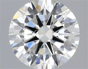 Foto Diamante Natural 0.40 quilates, Redondo , Color G, claridad SI1 y certificado IGI de