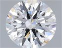 Del inventario de diamantes de laboratorio, 1.14 quilates, Redondo , Color D, claridad VVS2 y certificado IGI