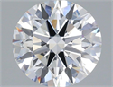 Del inventario de diamantes de laboratorio, 2.57 quilates, Redondo , Color E, claridad VS1 y certificado IGI