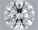 Del inventario de diamantes de laboratorio, 2.58 quilates, Redondo , Color E, claridad VS1 y certificado IGI