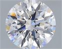 Del inventario de diamantes de laboratorio, 1.51 quilates, Redondo , Color D, claridad VS1 y certificado IGI