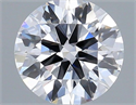 Del inventario de diamantes de laboratorio, 1.19 quilates, Redondo , Color D, claridad VVS2 y certificado IGI