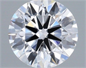 Del inventario de diamantes de laboratorio, 1.19 quilates, Redondo , Color D, claridad VVS2 y certificado IGI