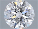 Del inventario de diamantes de laboratorio, 1.19 quilates, Redondo , Color D, claridad VVS2 y certificado IGI