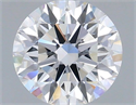 Del inventario de diamantes de laboratorio, 1.03 quilates, Redondo , Color D, claridad VVS1 y certificado IGI