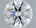 Del inventario de diamantes de laboratorio, 1.18 quilates, Redondo , Color E, claridad VVS2 y certificado IGI