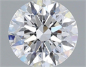 Del inventario de diamantes de laboratorio, 1.18 quilates, Redondo , Color D, claridad VVS2 y certificado IGI