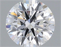 Del inventario de diamantes de laboratorio, 1.18 quilates, Redondo , Color E, claridad VVS2 y certificado IGI