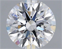 Del inventario de diamantes de laboratorio, 1.51 quilates, Redondo , Color D, claridad VS1 y certificado IGI