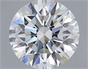 Del inventario de diamantes de laboratorio, 1.02 quilates, Redondo , Color D, claridad VVS1 y certificado IGI