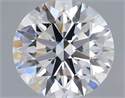 Del inventario de diamantes de laboratorio, 1.03 quilates, Redondo , Color D, claridad VVS1 y certificado IGI
