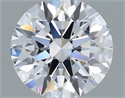 Del inventario de diamantes de laboratorio, 1.03 quilates, Redondo , Color D, claridad VVS1 y certificado IGI