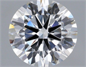 Del inventario de diamantes de laboratorio, 1.54 quilates, Redondo , Color D, claridad VS1 y certificado IGI