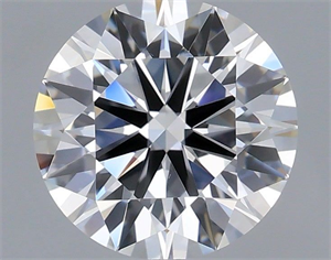 Picture of Lab Grown Diamond 1.54 Carats, Round with Ideal Cut, D Color, VS1 Clarity and Certified by IGI