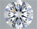 Del inventario de diamantes de laboratorio, 10.00 quilates, Redondo , Color E, claridad VVS2 y certificado IGI