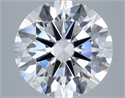 Del inventario de diamantes de laboratorio, 10.02 quilates, Redondo , Color E, claridad VS1 y certificado IGI