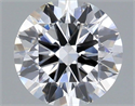 Del inventario de diamantes de laboratorio, 1.16 quilates, Redondo , Color D, claridad VVS2 y certificado IGI