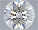 Diamante Natural 0.56 quilates, Redondo , Color G, claridad VS1 y certificado IGI