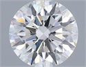 Diamante Natural 0.42 quilates, Redondo , Color F, claridad VVS2 y certificado IGI