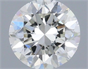 Diamante Natural 0.40 quilates, Redondo , Color G, claridad VS2 y certificado IGI