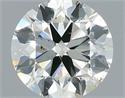 Diamante Natural 0.79 quilates, Redondo , Color I, claridad SI2 y certificado IGI