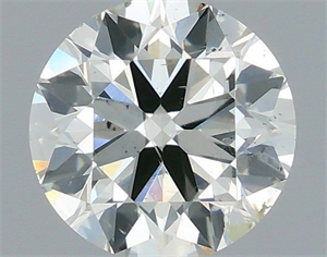 Foto Diamante Natural 0.79 quilates, Redondo , Color I, claridad SI2 y certificado IGI de