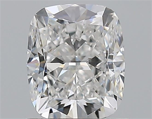 Foto Diamante Natural 1.01 quilates, Del cojín , Color F, claridad VS2 y certificado GIA de